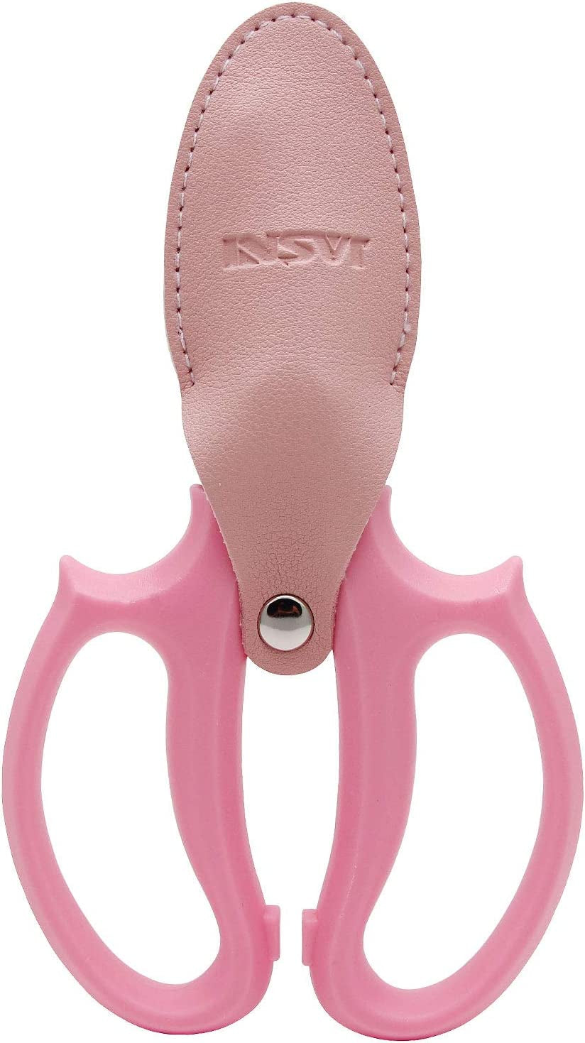 Premium Pink Garden Pruning Shears – Sharp, Comfortable, Professional